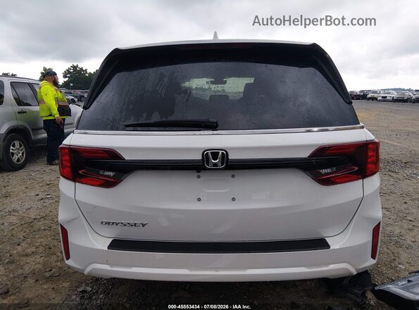 5FNRL6H63TB015852 2026 HONDA ODYSSEY White 