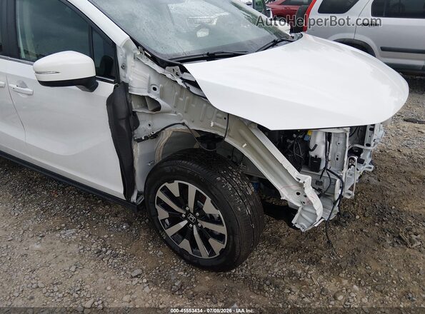 5FNRL6H63TB015852 2026 HONDA ODYSSEY White 