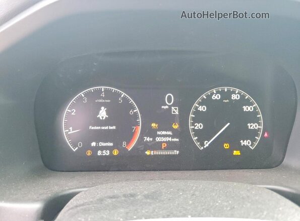 5FNRL6H63TB037673 2026 HONDA ODYSSEY Blue Սարքավորումների վահանակի տեսք
