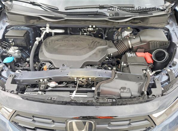 5FNRL6H63TB037673 2026 HONDA ODYSSEY Blue Շարժիչի բաժամունքի տեսք
