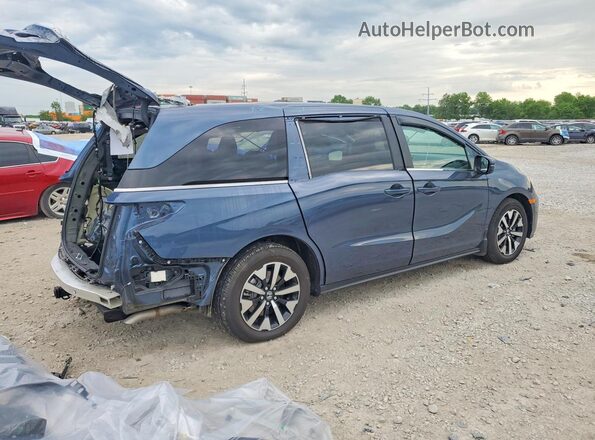 5FNRL6H63TB037673 2026 HONDA ODYSSEY Blue Հետևի աջ