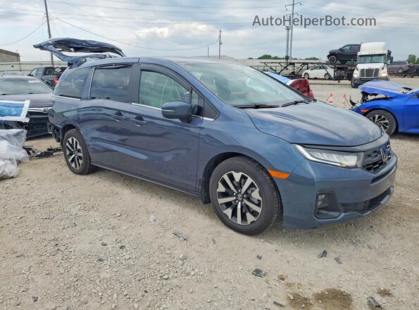 5FNRL6H63TB037673 2026 HONDA ODYSSEY Blue Առջևի աջ