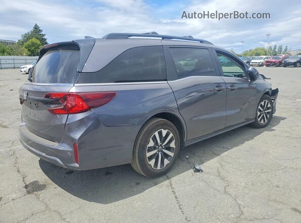 5FNRL6H63TB038547 2026 HONDA ODYSSEY Gray Задня права чверть