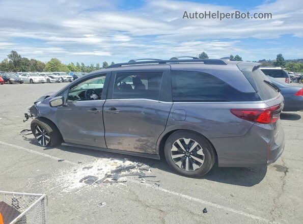 5FNRL6H63TB038547 2026 HONDA ODYSSEY Gray Задня ліва чверть