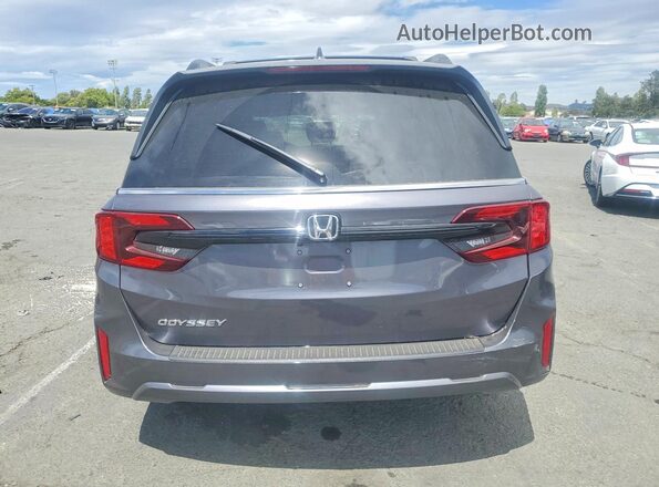 5FNRL6H63TB038547 2026 HONDA ODYSSEY Gray Вид ззаду