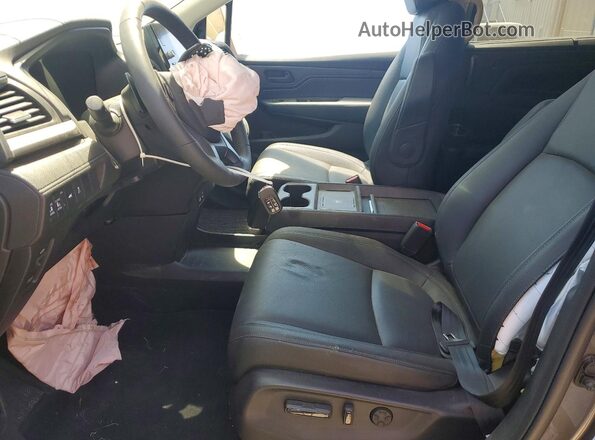 5FNRL6H63TB038547 2026 HONDA ODYSSEY Gray Вид салону спереду