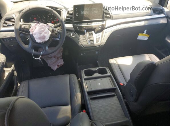 5FNRL6H63TB038547 2026 HONDA ODYSSEY Gray Вид панелі приладів
