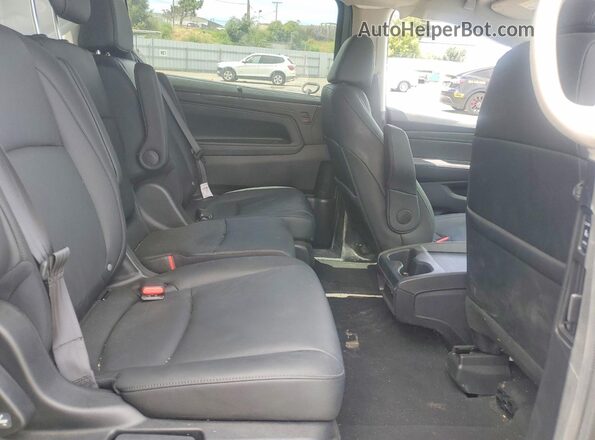 5FNRL6H63TB038547 2026 HONDA ODYSSEY Gray Вид задніх сидінь