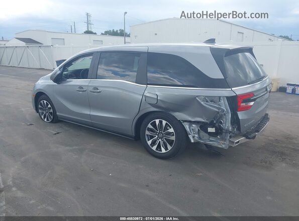 5FNRL6H64RB011883 2024 HONDA ODYSSEY Silver Tył lewy