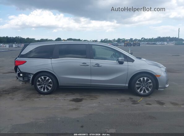 5FNRL6H64RB011883 2024 HONDA ODYSSEY Silver Widok wnętrza 360 stopni