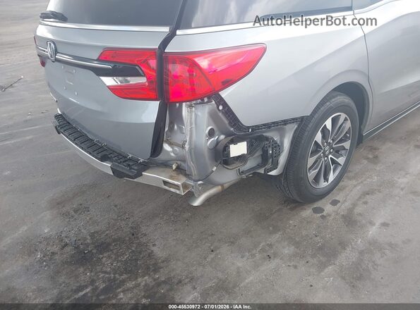 5FNRL6H64RB011883 2024 HONDA ODYSSEY Silver 