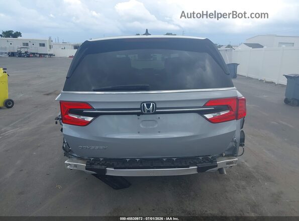 5FNRL6H64RB011883 2024 HONDA ODYSSEY Silver 