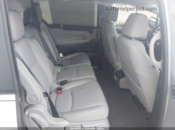5FNRL6H64RB011883 2024 HONDA ODYSSEY Silver Widok naklejki z numerem VIN
