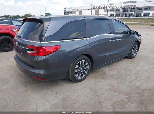 5FNRL6H64RB041577 2024 HONDA ODYSSEY Gray Tył prawy