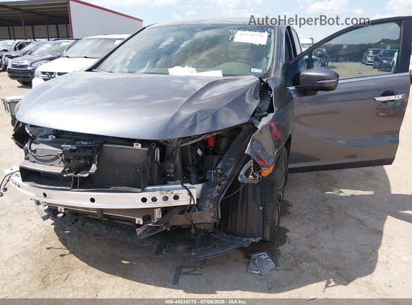 5FNRL6H64RB041577 2024 HONDA ODYSSEY Gray Widok z przodu