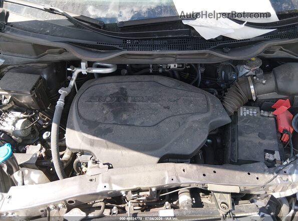 5FNRL6H64RB041577 2024 HONDA ODYSSEY Gray Widok z tyłu