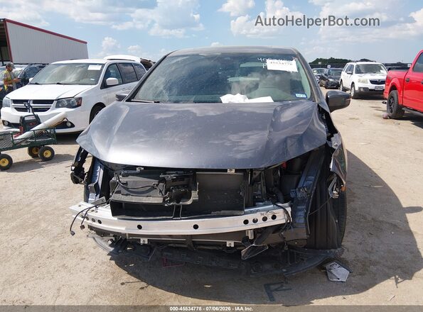 5FNRL6H64RB041577 2024 HONDA ODYSSEY Gray Widok zestawu wskaźników