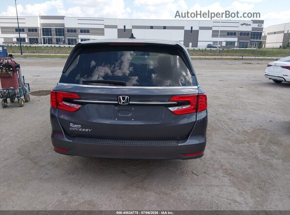 5FNRL6H64RB041577 2024 HONDA ODYSSEY Gray 