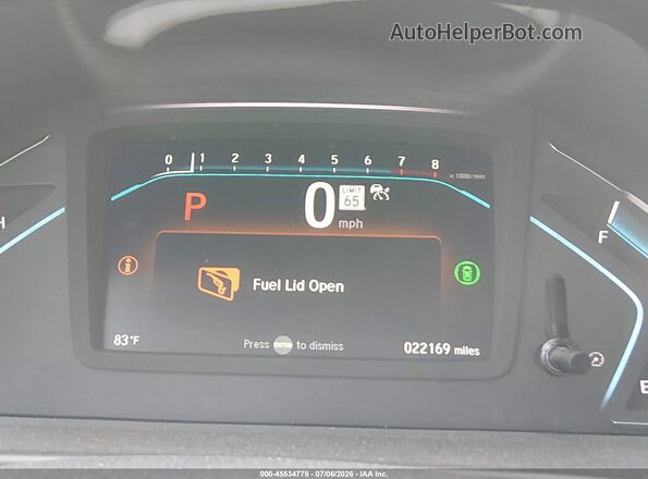 5FNRL6H64RB041577 2024 HONDA ODYSSEY Gray 