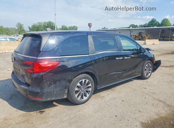 5FNRL6H64RB056094 2024 HONDA ODYSSEY Black Задня права чверть