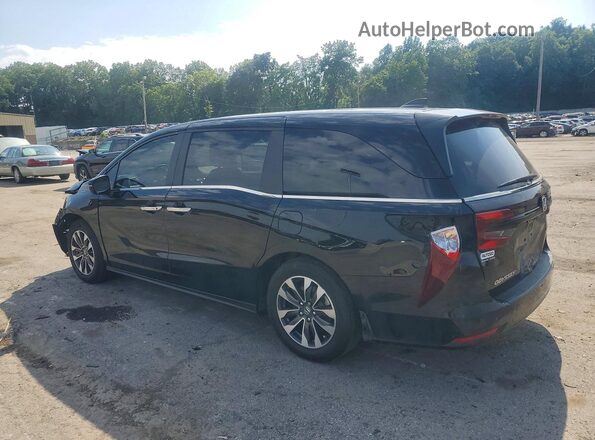 5FNRL6H64RB056094 2024 HONDA ODYSSEY Black Задня ліва чверть