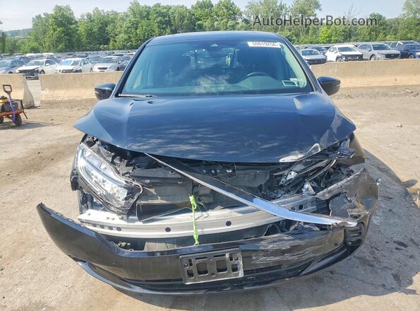 5FNRL6H64RB056094 2024 HONDA ODYSSEY Black Вид спереду