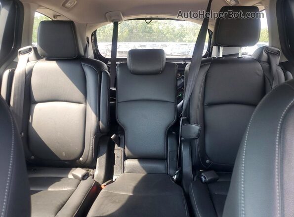 5FNRL6H64RB056094 2024 HONDA ODYSSEY Black Вид задніх сидінь