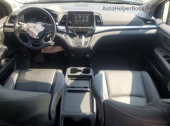 5FNRL6H64RB056094 2024 HONDA ODYSSEY Black Вид панелі приладів
