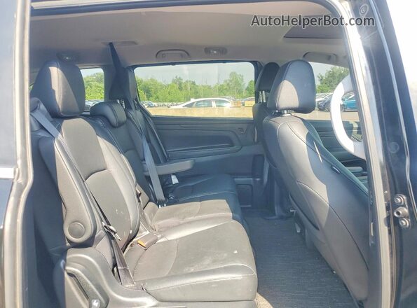 5FNRL6H64RB056094 2024 HONDA ODYSSEY Black Вид задньої частини салону