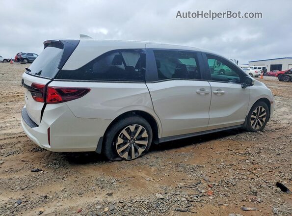 5FNRL6H64SB059941 2025 HONDA ODYSSEY White Tył prawy