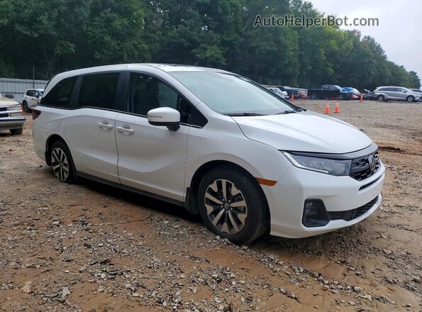 5FNRL6H64SB059941 2025 HONDA ODYSSEY White Przód prawy