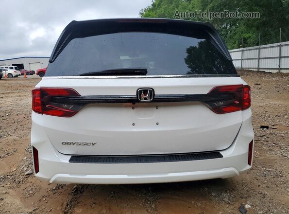 5FNRL6H64SB059941 2025 HONDA ODYSSEY White Widok z tyłu