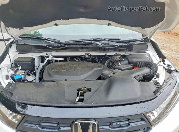 5FNRL6H64SB059941 2025 HONDA ODYSSEY White Widok komory silnika