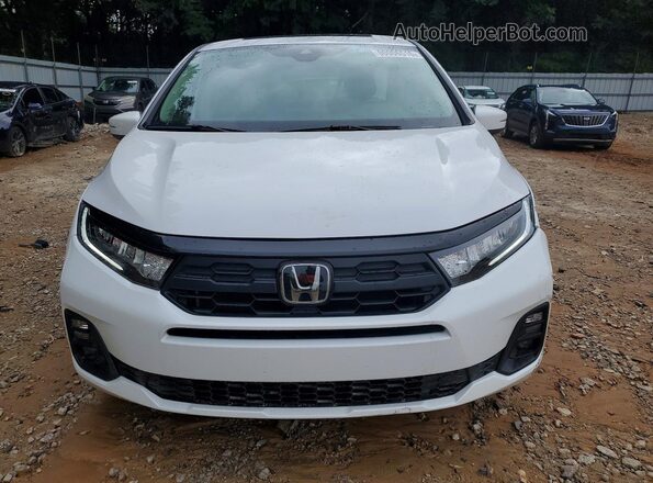 5FNRL6H64SB059941 2025 HONDA ODYSSEY White Widok z przodu
