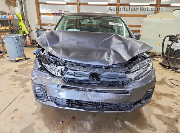 5FNRL6H64SB073998 2025 HONDA ODYSSEY Gray Widok z przodu