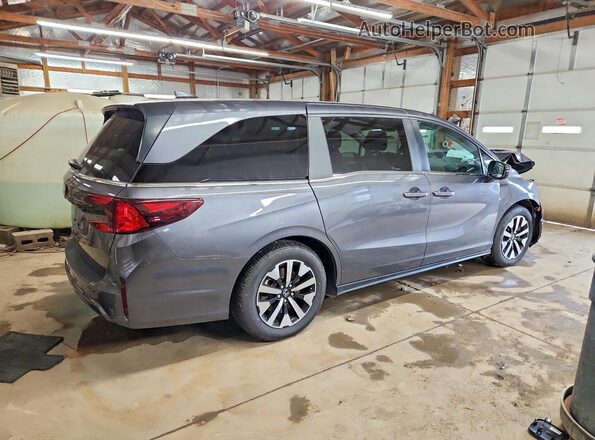 5FNRL6H64SB073998 2025 HONDA ODYSSEY Gray Tył prawy