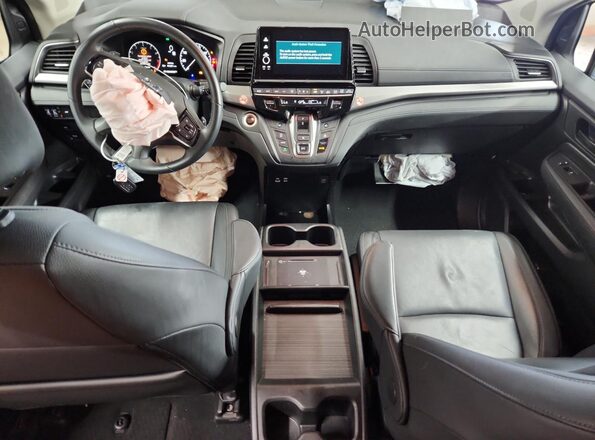 5FNRL6H64SB073998 2025 HONDA ODYSSEY Gray 
