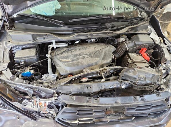 5FNRL6H64SB073998 2025 HONDA ODYSSEY Gray Widok komory silnika