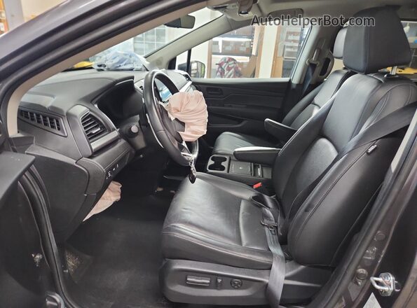 5FNRL6H64SB073998 2025 HONDA ODYSSEY Gray 