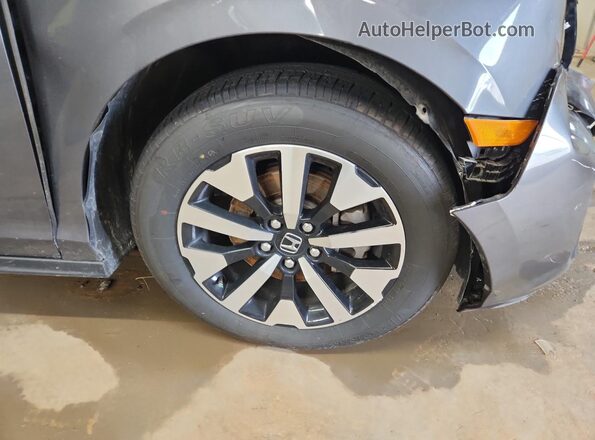 5FNRL6H64SB073998 2025 HONDA ODYSSEY Gray 