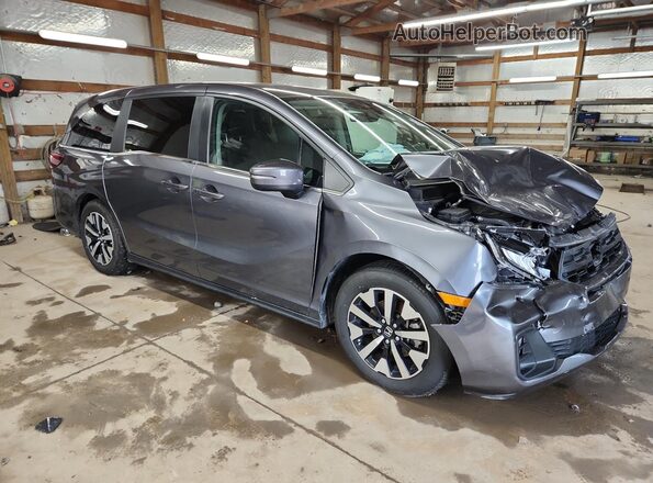 5FNRL6H64SB073998 2025 HONDA ODYSSEY Gray 