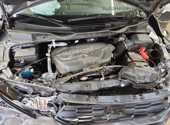 5FNRL6H64SB073998 2025 HONDA ODYSSEY Gray 