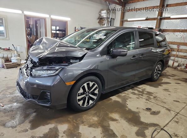 5FNRL6H64SB073998 2025 HONDA ODYSSEY Gray 
