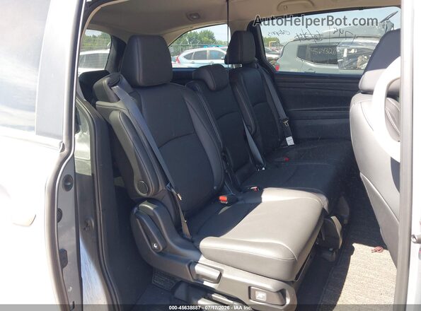 5FNRL6H64SB085276 2025 HONDA ODYSSEY Silver VIN კოდის სტიკერის ხედი