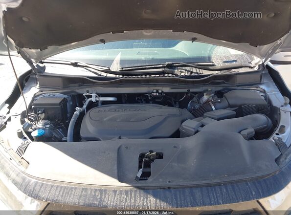 5FNRL6H64SB085276 2025 HONDA ODYSSEY Silver უკანა ხედი