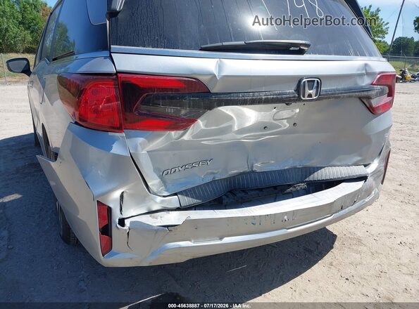 5FNRL6H64SB085276 2025 HONDA ODYSSEY Silver წინა ხედი