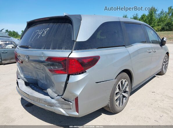 5FNRL6H64SB085276 2025 HONDA ODYSSEY Silver უკანა მარჯვენა