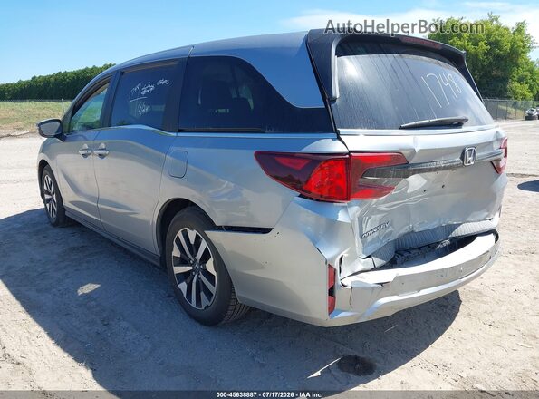 5FNRL6H64SB085276 2025 HONDA ODYSSEY Silver უკანა მარცხენა