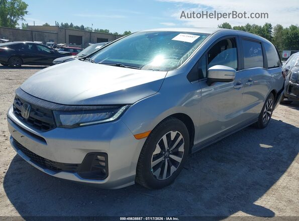 5FNRL6H64SB085276 2025 HONDA ODYSSEY Silver წინა მარცხენა ხედი სამი მეოთხედიდან