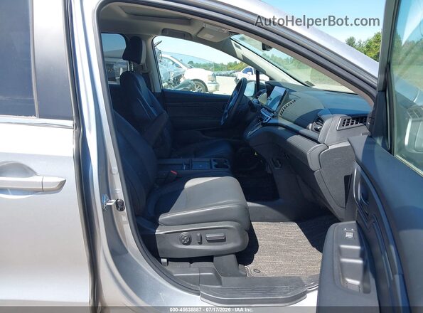 5FNRL6H64SB085276 2025 HONDA ODYSSEY Silver წინა სალონის ხედი